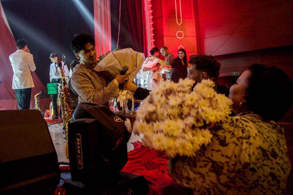 Первый сольный концерт Доврана Шаммиева